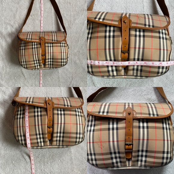 ❤️SOLD❤️Preloved Used Authentic Burberry’s Real Leather Shoulder Sling Bag - Picture 16 of 16